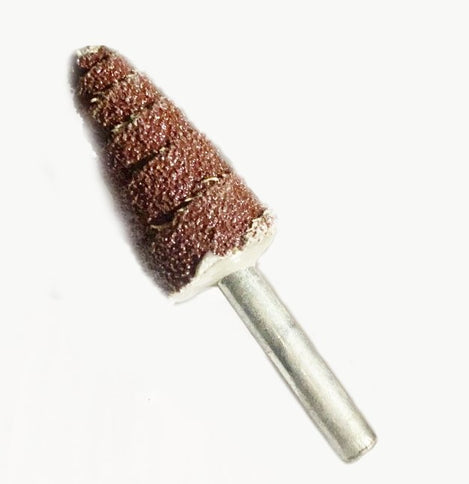 Cone Flap Sanding Wheel with 6mm shank