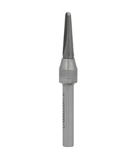 Taper Straight Groove Bit ( Ball-End ) 2-Flut
