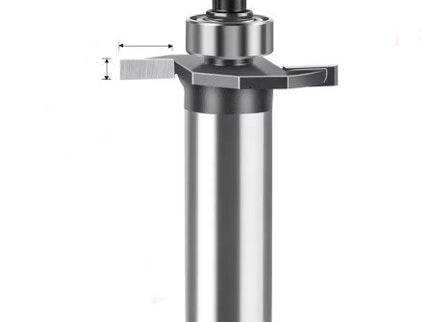 Slot Cutter Bit 1/2" Shank
