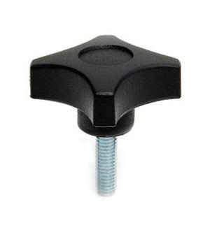 4 Prong Star Knob (Inch) Male Thread