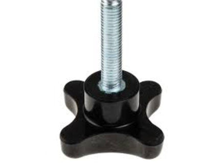 4 Prong Star Knob (Inch) Male Thread