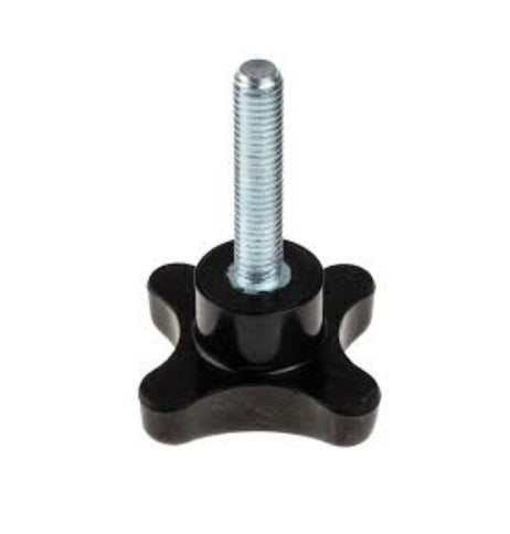 4 Prong Star Knob (Inch) Male Thread