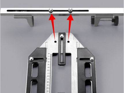Door Jamb & Hinge Jig