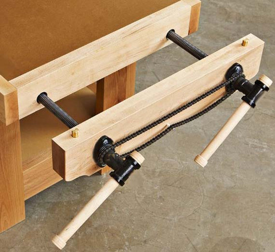 Chain Drive Vice Hardware Kit