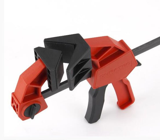 DURATEC One Handed Bar Corner Clamp Accessory