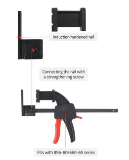 DURATEC Bar Clamp Base