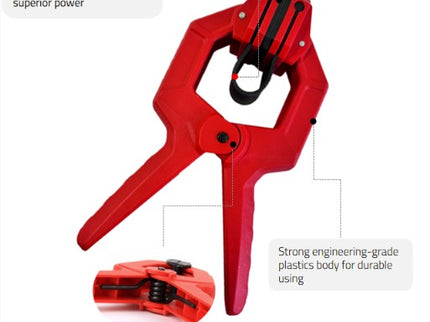 DURATEC Large Spring Clamp with Band