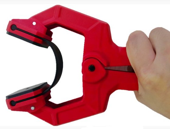 DURATEC Large Spring Clamp with Band