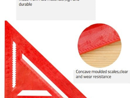 DURATEC Plastic Rafter Square (Metric)