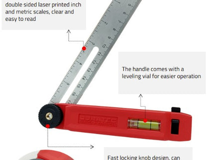 DURATEC Bevel Gauge