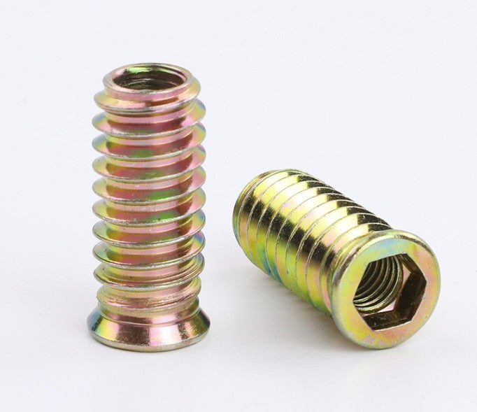 Thread Insert Flanged Flanged Screw Nut (Thread Insert)