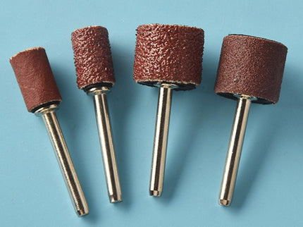 1/4"- 1/2" Rubber Mandrel and Sleeve Drum Sander 3.17mm Shank