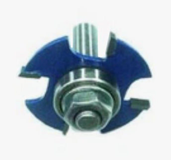4 Wing Slot Cutter Bit