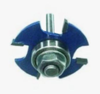 4 Wing Slot Cutter Bit