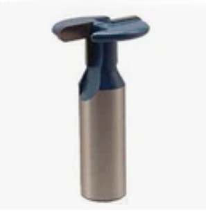 T-Slot with Radius Cutter Bit For Demountable Hinges