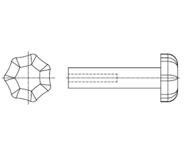 Easy Grip Knob (2pc)