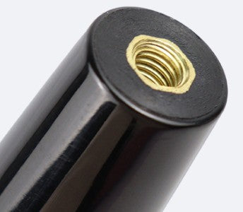 Bakelite Tapered Handle (Brass Female Thread)