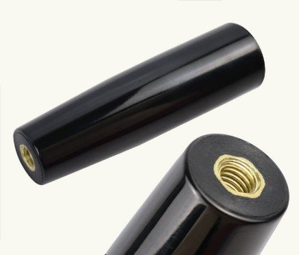 Bakelite Tapered Handle (Brass Female Thread)