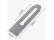 51mm x 180mm x 2.6mm (Euro Style)