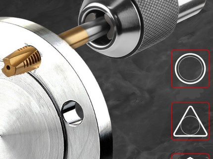 M2-M6 / M8-M12 Tap Holding Chuck 3/8 Adapter