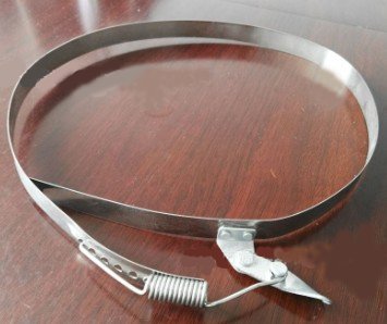 Steel Band Clamp for Dust Collector (Hook)