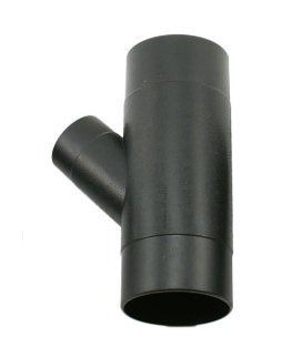63mm to 100mm Y-Fitting Dust Hose Connector