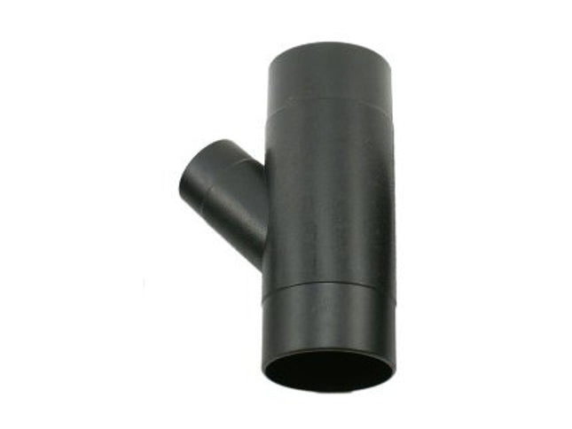 63mm to 100mm Y-Fitting Dust Hose Connector