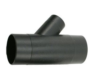63mm to 100mm Y-Fitting Dust Hose Connector