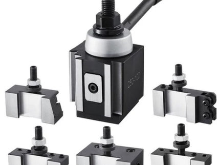 6pc/set Quick Change Tool Post Kit 250-0006P (12mm)