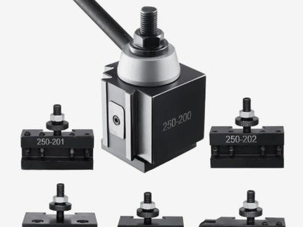 6pc/set Quick Change Tool Post Kit 250-2006P (16mm)