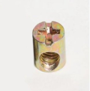 Cross Dowel Nut