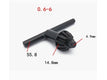 D11mm Pilot 3.1mm 11T 6mm Chuck
