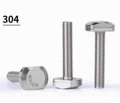 T-Head Bolt (Stainless Steel)