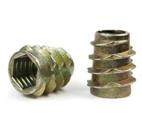 Screw Nut (Thread Insert) Hex Key Drive