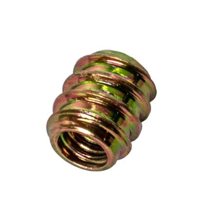 Screw Nut (Thread Insert) Straight Metric