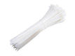 2.5 x 100mm White (pack 100)