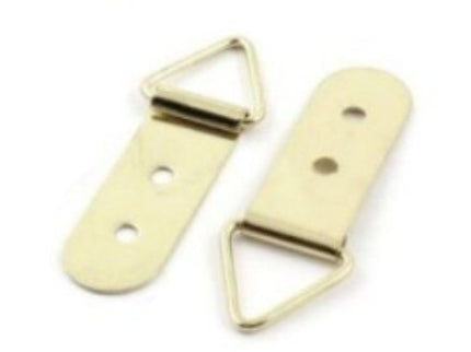 Triangular Hooks (2-Hole)