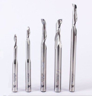 HSS Single Flute End Mills for Aluminum (Long Series)