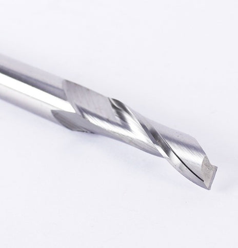 HSS Single Flute End Mills for Aluminum