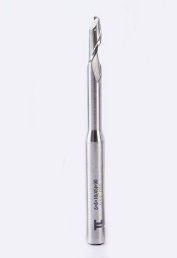 HSS Single Flute End Mills for Aluminum (Long Series)