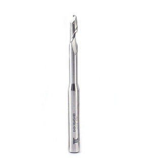 HSS Single Flute End Mills for Aluminum (Long Series)