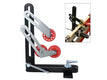 Metal Body with 3-Soft Wheel ( 2-Bearing ) Red