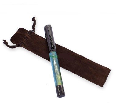 Pen Pouch with Drawstring