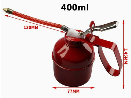 Steel Oil Can (Manual Pistol)