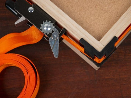 Rapid Action Band Clamp with 4 Corners