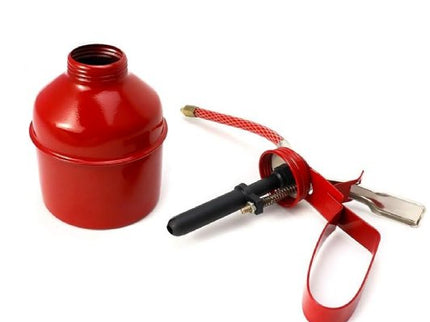 Steel Oil Can (Manual Pistol)