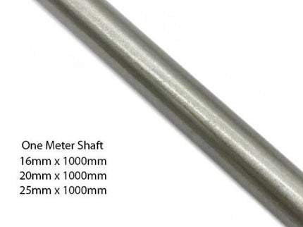 One Meter Linear Shaft Rod