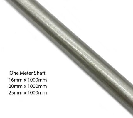 One Meter Linear Shaft Rod
