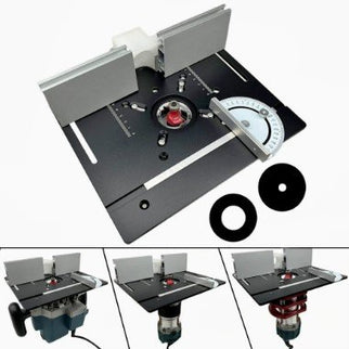 Multi Router Table Plate with Fence (Suits 65mm Lifter)