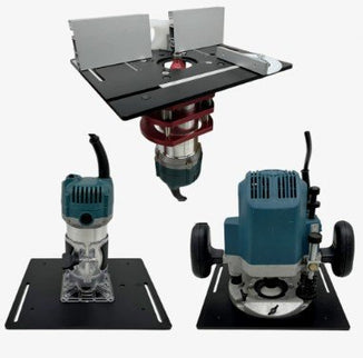 Multi Router Table Plate with Fence (Suits 65mm Lifter)